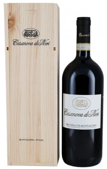 Magnum (1,5 L) Casanova Di Neri Brunello Di Montalcino Tenuta Nuova 2017 - 1er OHK