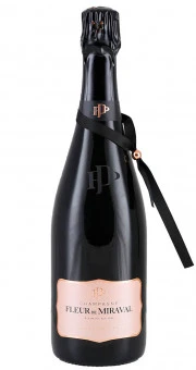 Champagne Fleur De Miraval Exclusivement Rosé
