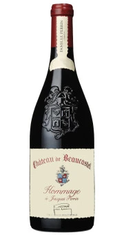 Château De Beaucastel Hommage à Jacques Perrin 2021