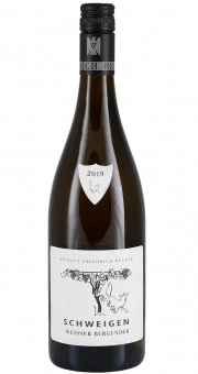 Friedrich Becker Weißer Burgunder Schweigen 2019