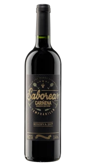 Saborear Tempranillo Reserva 2017