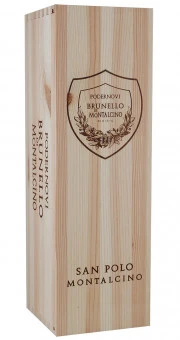 Magnum (1,5 L) San Polo Brunello Di Montalcino Podernovi 2016 – Bild 3