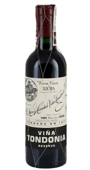 (0,375 L) Vina Tondonia Reserva 2012